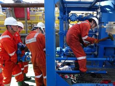 中国海上“低渗压裂”技术助油气增产翻倍