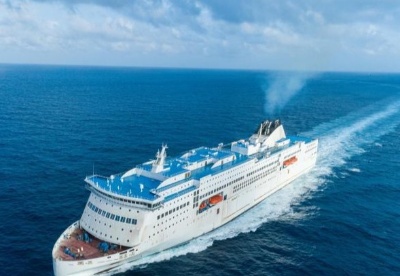 中国船舶广船国际造全球最大豪华客滚船完成试航