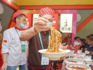 江西米粉出口量占中国出口总量比重超30% 远销多国