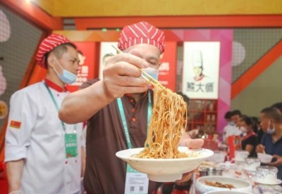 江西米粉出口量占中国出口总量比重超30% 远销多国
