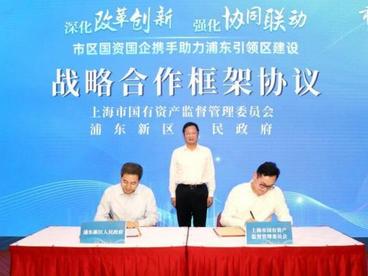 上海：国资国企联动 携手助力浦东引领区建设