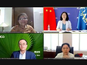 上半年中国对东盟跨境电商出口增98.5%