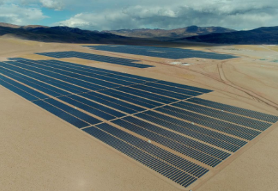 阿根廷高原光伏电站项目以绿色能源促进当地经济发展