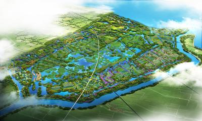 合肥开建生态湿地蓄洪区“城湖共生”答卷日益完善