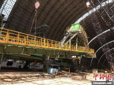 辽宁方大集团北方重工在“一带一路” 国际合作中展示“中国智造”