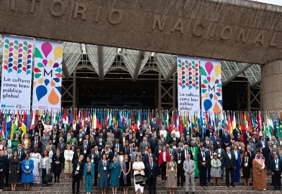 2022年世界文化政策与可持续发展会议在墨西哥城举行