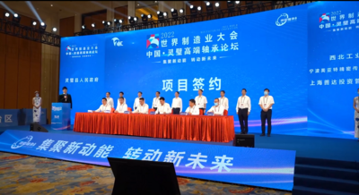 以“轴”为媒，“承”接未来    中国·灵璧高端轴承论坛在合肥举行