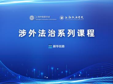 涉外法治系列课程