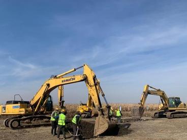 中国最北高铁全线开工建设