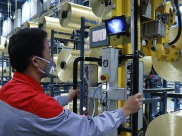 中国最大碳纤维基地投产以来供应碳纤维7976吨