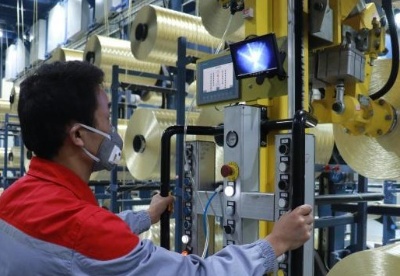 中国最大碳纤维基地投产以来供应碳纤维7976吨