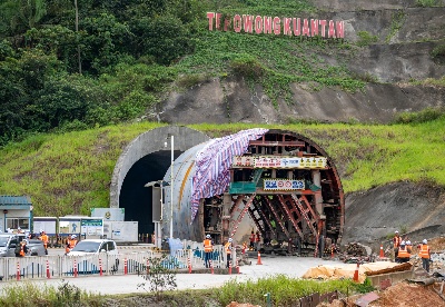马东铁项目加速建设  马民众期待通车带来发展机会