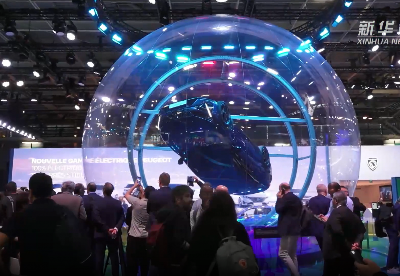 巴黎国际车展：新能源车成主角 中国品牌引人瞩目