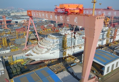 从“巨轮出海”看我国造船业提质升级“新航迹”
