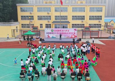 河北永清：关爱残疾人 构建残疾人关爱服务体系