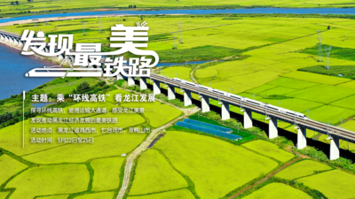 发现最美铁路· 乘“环线高铁”看龙江发展