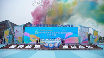 做大做强做优蓝莓产业   第六届中国怀宁蓝莓文化旅游节开幕