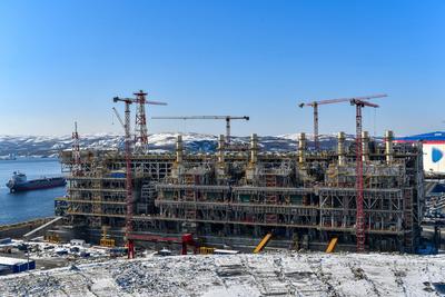 北极2项目立足先进建设理念工程如期推进