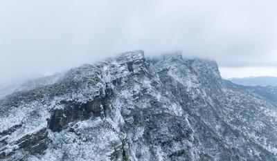 贵州道真：春日雪景美如画（上）