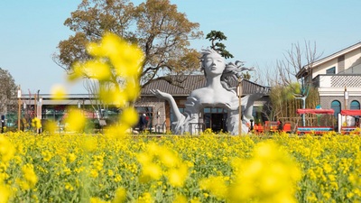 缤纷“五一”乐翻天    2024肥西“花花世界”乐享节提前开启