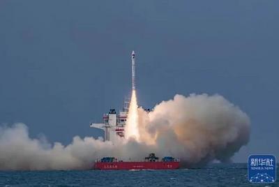 “天启星座”4颗卫星成功发射  安徽“逐梦星空”迈新步
