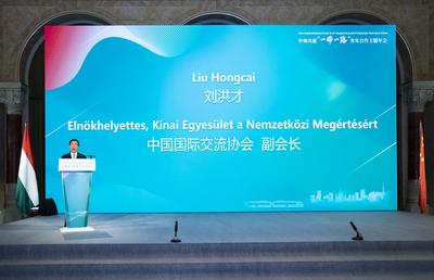 中国民间愿为中匈务实合作贡献积极力量