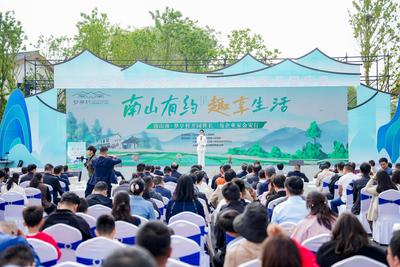 布局“一环五区”六大板块  长三角乡村振兴一体化示范项目“南山南·梦享村”在六安开园