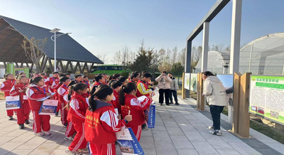 萧县葡堤原乡休闲度假区入选安徽省研学旅游示范基地