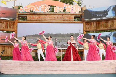 全国秋季“村晚”天长市铜城镇龙岗社区示范展示活动成功举办