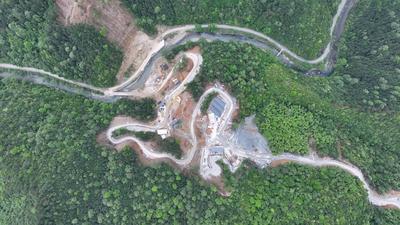 缔造美好出行高速路——中煤矿建集团开源路桥公司德上高速项目建设纪实