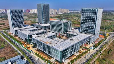 合肥蜀山区：运河新城，一座现代化新城正加速崛起