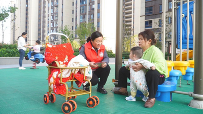 阜阳市颍东区：党建引领“皖美红色物业” 打造和美幸福小区  