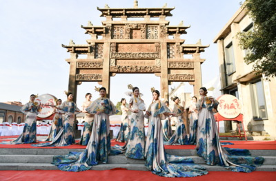 纪念欧阳修诞辰1017周年暨“何以忆焦陂”欧阳修独钟于颍馆藏作品展启幕