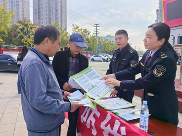 安徽泗县市场监管局大力开展产品质量安全教育