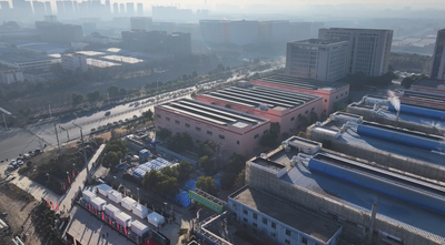 赋能绿色工厂进阶  阳光优储安利股份12.5MW/25MWh用户侧储能电站建成