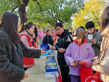 安徽蒙城县司法局开展迎新春送“法治年货”活动
