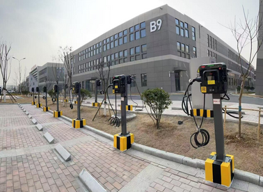 合肥庐江：加快充电基础设施建设 为绿色出行“赋能续航”