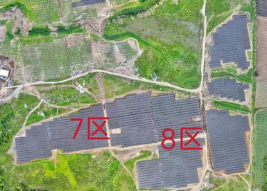 中国能建安徽电建二公司承建的菲律宾巴科洛德50兆瓦光伏项目光伏组件顺利安装完成