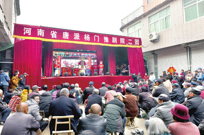 安徽阜阳市颍东区：传统庙会新体验