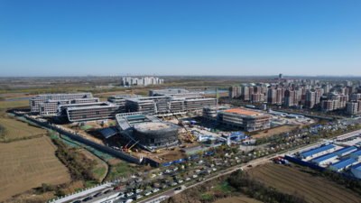合肥六中新桥校区项目入选“2025年度安徽省智能建造与建筑工业化协同发展试点项目”
