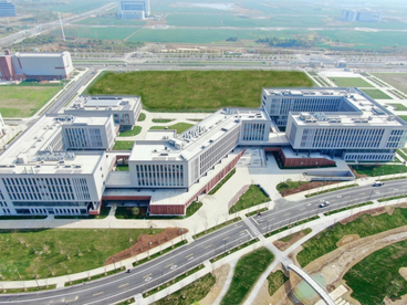 中国能建安徽电建二公司承建的安医大新医科中心项目全部建筑单体通过竣工验收