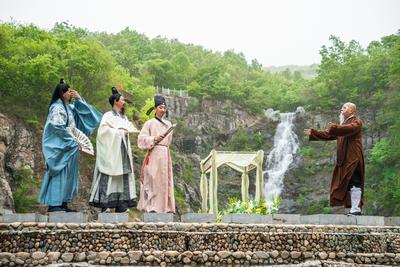 跑出文旅发展“加速度”   安徽肥东首届浮槎山“春山集”活动开幕