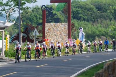 骑行最美公路感受乡村文旅振兴    芜湖繁昌区举办新时代文明实践主题活动