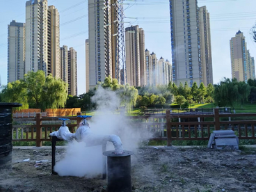 淮北城区供热主干线启运调试  今冬 “暖流”将惠及千家万户