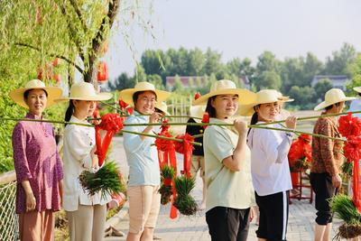 六安裕安区林水寨生态园：青年返乡，田园生金