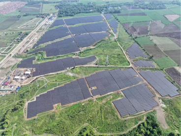 中国能建安徽电建二公司承建的菲律宾巴科洛德50兆瓦光伏项目全容量并网