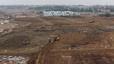 六安市裕安区：扎实推进高标准农田建设项目，为农业现代化注入新动能