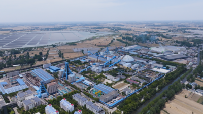 中煤矿建集团与淮河能源集团七十载携手铸就能源丰碑