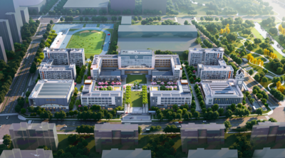 中国能建安徽电建二公司联合体中标合肥四中新港校区项目