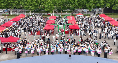 ​宿州学院举办“一站式”学生社区文化节暨第二十五届心理健康月主题活动